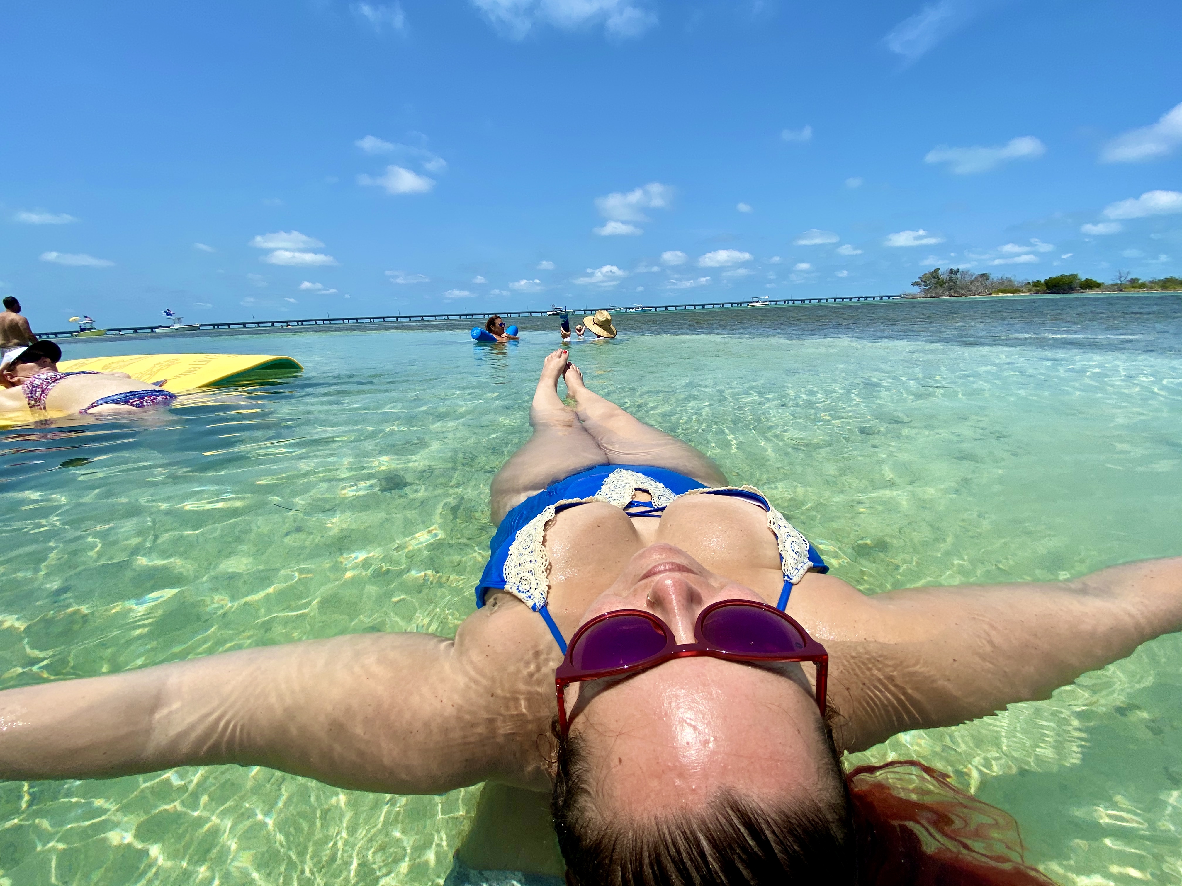 Coral reef snorkel and sea life tour in the Florida Keys